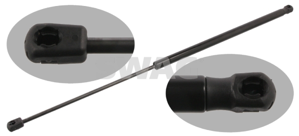 Pneumatická prużina, Batożinový/nákladný priestor SWAG